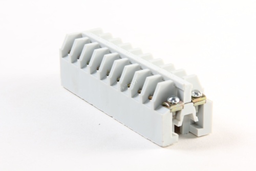 Блок зажимов проходных БЗ24-4П25-10 (БЗ24-4П-25-В/В-10) | код 392 | УПП-5 Блок зажимов проходных БЗ24-4П25-10 (БЗ24-4П-25-В/В-10) | код 392 | УПП-5