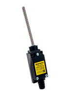 Выключатель концевой, 6 A NO+NC, IP65, пружинный на отклонение MTB4-LZ8167 | код 51729 | MEYERTEC