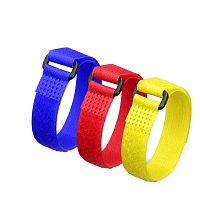 Стяжки велькро в наборе КСВ-Н 20х450 (12шт.) | код 77930 | Fortisflex