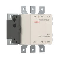 Магнитный контактор DSC225-3C00A230 225А 110кВт (AC3) кат 220В AC | код DSC225-3C00A230 | DKC