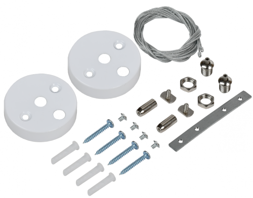 Комплект для подвесного монтажа для свет. LED лин. бел. IEK | код LT-LDCKD-KPM-K01 | IEK Комплект для подвесного монтажа для свет. LED лин. бел. IEK | код LT-LDCKD-KPM-K01 | IEK