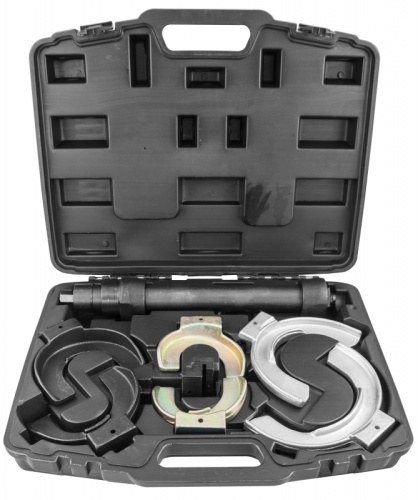 AMSCK Стяжка пружин подвески MacPherson в наборе, 8 предметов | код AMSCK | Thorvik