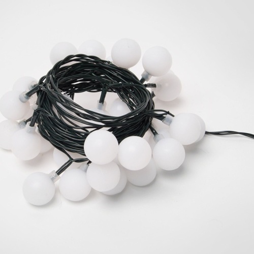 ULD-S0500-030/DGA RGB IP20 RAINBOW-1 Гирлянда светодиодная «Радуга-1», 5м. 30 светодиодов. RGB свет. Провод зеленый. ТМ | код UL-00005470 | Uniel