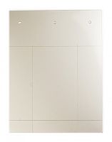 Табличка полужесткая для маркировки оболочек 100x60мм. Клейкое основание. ПВХ. Металлик | код TASE60100AM | DKC