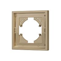 Рамка пластиковая FRM-TENDO-SFPL-1-GD Arlight 054643