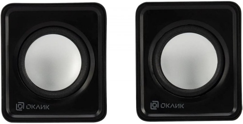 Колонки Оклик OK-331 2.0 черный 6Вт | код 440404 | Oklick Колонки Оклик OK-331 2.0 черный 6Вт | код 440404 | Oklick