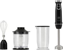 Блендер погружной Hyundai HYB-H3845 1000Вт черный/серебристый | код 1701207 | HYUNDAI