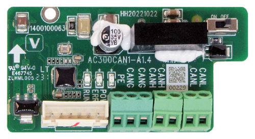 Плата интерфейса CANopen для ПЧВ3 [M01] ПИК1 | код 142914 | ОВЕН