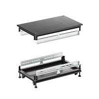 Крыша основание преперфорированные IT-CQE 600x600, RAL9005 | код RBIT606F | DKC