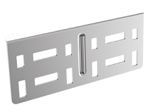 Пластина соединительная 80мм IEK | код CLM51D-PS-080 | IEK