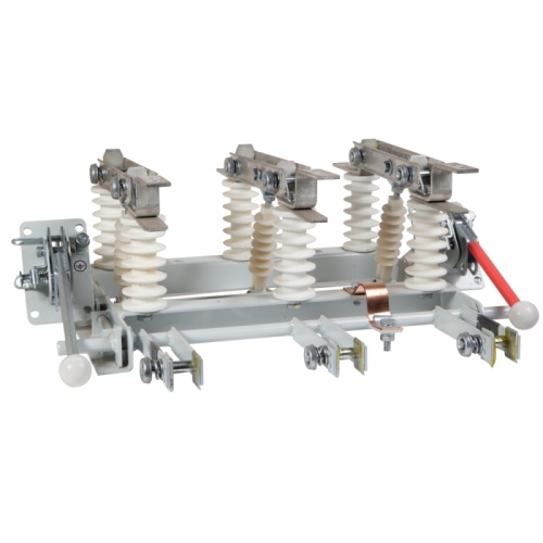 Высоковольтный разъединитель РВЗ-10/630-III-УХЛ2 (с приводом) | код 142375 | КЭАЗ