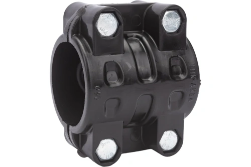 Седелка ПЭ 50 - 1' (крепление-болт) | код 3000050001 | Политэк Седелка ПЭ 50 - 1' (крепление-болт) | код 3000050001 | Политэк