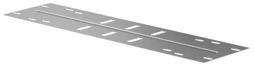 Накладка на основание лотка 400мм | код CLP1S-PSOL-400 | IEK Накладка на основание лотка 400мм | код CLP1S-PSOL-400 | IEK