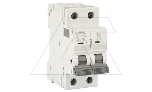 Авт. выключатель GYM9-2P-25C, 2P, 25A, хар-ка C, 6kA, 2M | код GYM92P25C | GEYA Авт. выключатель GYM9-2P-25C, 2P, 25A, хар-ка C, 6kA, 2M | код GYM92P25C | GEYA