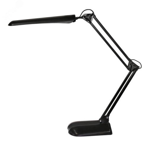 Светильник настольный Гермес+ПДБ-57-8-007 черный LED 8Вт сенсорный выключатель на подставке | код 41522 | Трансвит Светильник настольный Гермес+ПДБ-57-8-007 черный LED 8Вт сенсорный выключатель на подставке | код 41522 | Трансвит