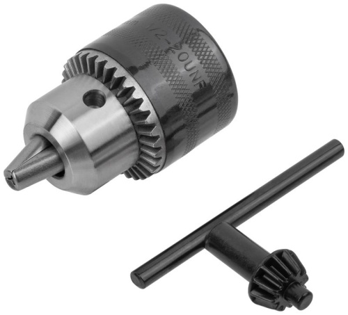 Патрон для дрели ключевой 1/2'' - 13 мм (с ключом Т-обр.) | код 37843 | FIT фото 2