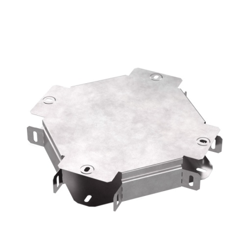 Ответвитель Х-образный с крышкой Стандарт 100х50 Промрукав | код PR16.0456 | ПРОМРУКАВ Ответвитель Х-образный с крышкой Стандарт 100х50 Промрукав | код PR16.0456 | ПРОМРУКАВ