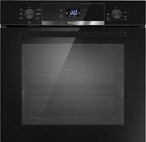 Духовой шкаф Электрический Weissgauff EOV 766 PDB черный | код 2045727 | WEISSGAUFF