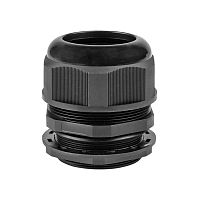 Сальник MG40 IP68 d отверстия 40мм, d проводника 24-32мм | код. plc-mg-40 | EKF