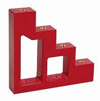 Изолятор шинный ступенчатый ИС4-50 (М10) | код ST-50| Engard