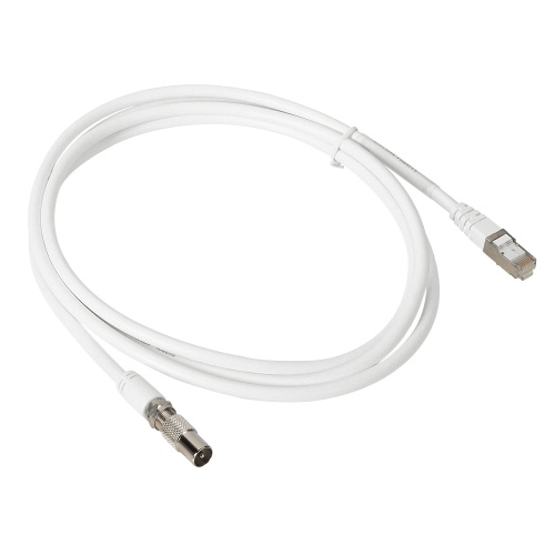 Шнур-переходник: RJ45 - F Разъём (коаксиальный), 2 метра | код 413040 | Legrand Шнур-переходник: RJ45 - F Разъём (коаксиальный), 2 метра | код 413040 | Legrand