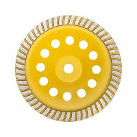 Чашка алмазная шлифовальная Turbo, 230х22,2мм | код KR-90-0257 | REXANT