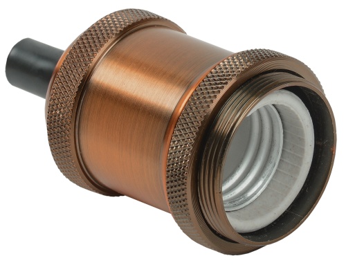 Патрон подвесной Пал27-04-К28 E27 RETRO бронза | код EPA10-04-02-K29 | IEK Патрон подвесной Пал27-04-К28 E27 RETRO бронза | код EPA10-04-02-K29 | IEK