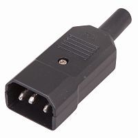 Сетевой штекер на шнур REXANT | код 11-0003 | REXANT