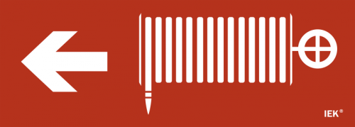 Этикетка самокл. 280х100мм Пож. кран/стр. налево IEK | код LPC10-1-28-10-PKNAL | IEK Этикетка самокл. 280х100мм Пож. кран/стр. налево IEK | код LPC10-1-28-10-PKNAL | IEK