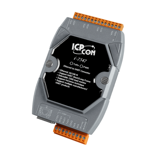 I-7547 Ethernet To HART Converter (Gray Cover) (RoHS) | код 00-06097669 | ICP DAS