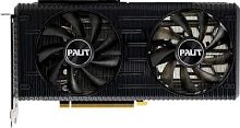 Видеокарта Palit PCI-E 4.0 PA-RTX3060 DUAL OC 12G NVIDIA GeForce RTX 3060 12Gb 192bit GDDR6 1320/15000 HDMIx1 DPx3 HDCP Ret | код 1469028 | PALIT