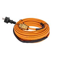 Кабель греющий саморегулирующийся REXANT 10HTM2-CT, в трубу, 15 м/150 Вт | код 51-0606 | REXANT