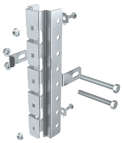 Крепление к сетке винтовое для 1-консоли IEK | код CLM50D-CSV-1 | IEK Крепление к сетке винтовое для 1-консоли IEK | код CLM50D-CSV-1 | IEK