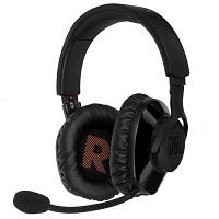 Наушники с микрофоном JBL Quantum 350 черный накладные Radio оголовье (JBLQ350WLBLK) | код 2061293 | JBL