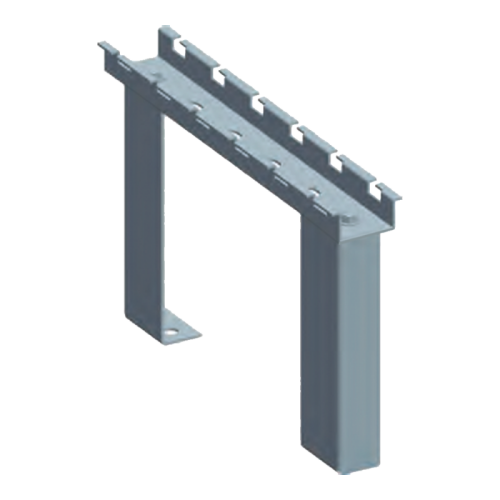 Рама напольная для лотка шириной 300мм | код LAN-MT-KR300-EZ | LANMASTER