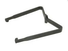 Клипса металлическая для реле 40 44 серий для розеток 95.13 95.13.2 95.15 95.15.2 | код 9551 | FINDER