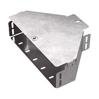 Переходник симметричный с крышкой Стандарт 300х100х80 Промрукав | код PR16.0480 | ПРОМРУКАВ