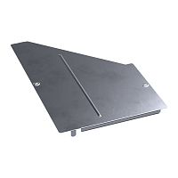 Крышка переходника правого Стандарт INOX (AISI 316) 600х300 Промрукав | код PR16.5850 | ПРОМРУКАВ