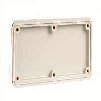 Фланцевая заглушка тип В для корпусов RAM box, 123x88 мм | код 501002 | DKC