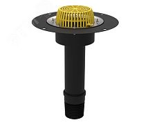 Воронка кровельная ТП-07.У.100/4 | код 100800119 | Татполимер