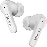 Гарнитура вкладыши A4Tech 2Drumtek B25 TWS белый беспроводные bluetooth в ушной раковине (B25 GRAYISH WHITE) | код 1836735 | A4TECH