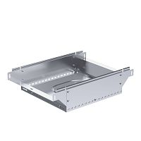 Ответвитель Т-образный вертикальный Стандарт INOX (AISI 316) 400х50 Промрукав | код PR16.2760 | ПРОМРУКАВ