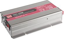 Источник питания AC-DC, зарядное устройство Pb, 1000Вт, вход 90…264V AC/127-370VAC, ККМ, выход 14.4В/60A, микропроцессорное управление, изоляция 3000В AC, в кожухе, 300х184х70мм, -20…+60С, вентилятор | код PB-1000-12 | MeanWell