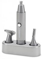 Триммер Hyundai H-HT6010 графит/черный (насадок в компл:3шт) | код 1842058 | HYUNDAI