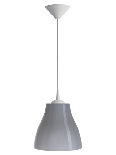 Светильник НСБ 21-60-162 УХЛ4 Melodi mini серый, шнур белый TDM | код SQ0313-0026 | TDM