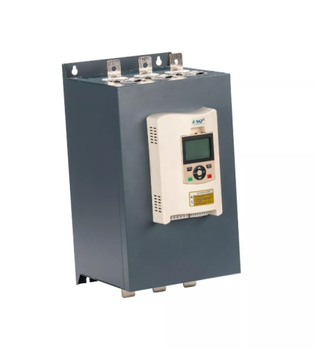 Устройство плавного пуска ESQ-GS9-160 (320А, 380В, 160кВт, встроенный шунтирующий контактор) | код 08.05.001029 | ESQ Устройство плавного пуска ESQ-GS9-160 (320А, 380В, 160кВт, встроенный шунтирующий контактор) | код 08.05.001029 | ESQ