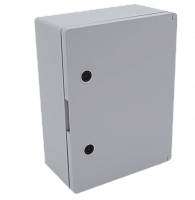 Корпус щита распределительного влагозащищенного 300x400x195мм, навесной, пластик, глухая дверца | код CP5003D | CETINKAYA PANO