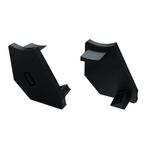 Заглушка для ALM-V60 левая пластик черн. Arlight 026720