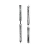 Шпилька сантехническая KRANZ 10х160 мм (2 шт./уп.) | код KR-01-3543-008 | KRANZ