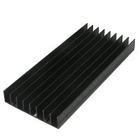 Радиатор охлаждения RUICHI BLA032-150, алюминиевый | код 65497 | Ruichi